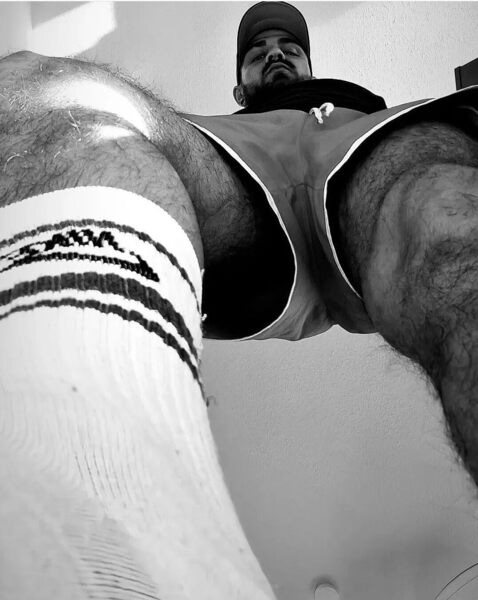 Not only will I remove your socks, but your shorts as well!