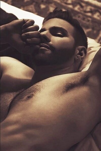 Wants you to bury your face in that pit….