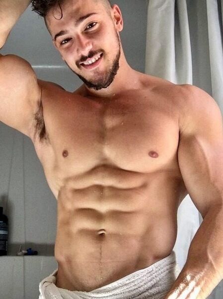 His smile gives every indication that he knows what a good time is all about!