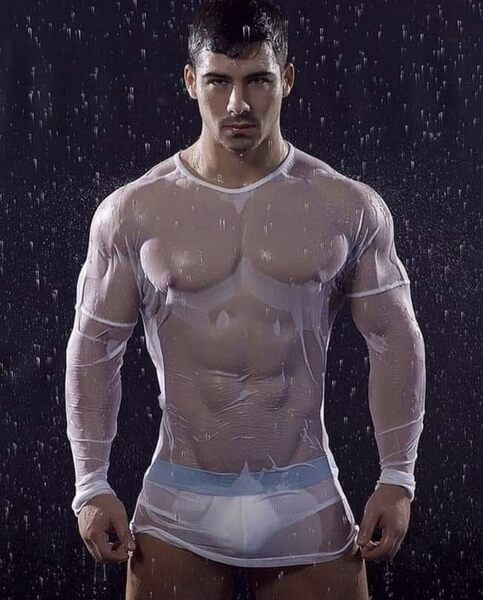 Transparently soaked… well almost all…