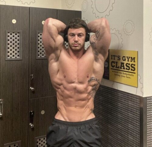 More lean smooth muscle
