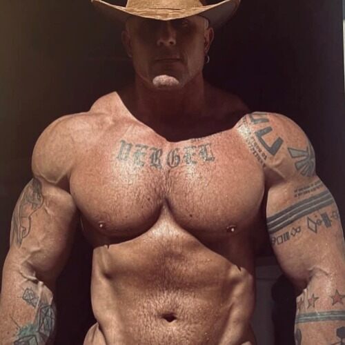 Big muscle that means business