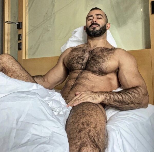 He knows that his aura is enticing you…