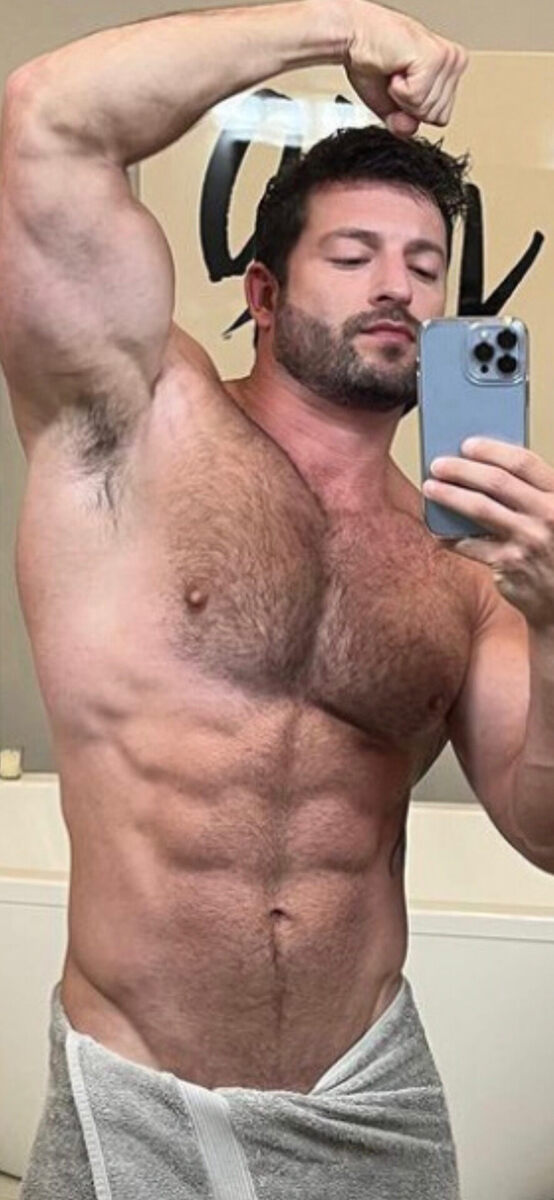 Furry Android selfie