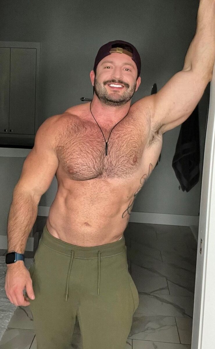 He’s thrilled that you will be joining  him in the shower!