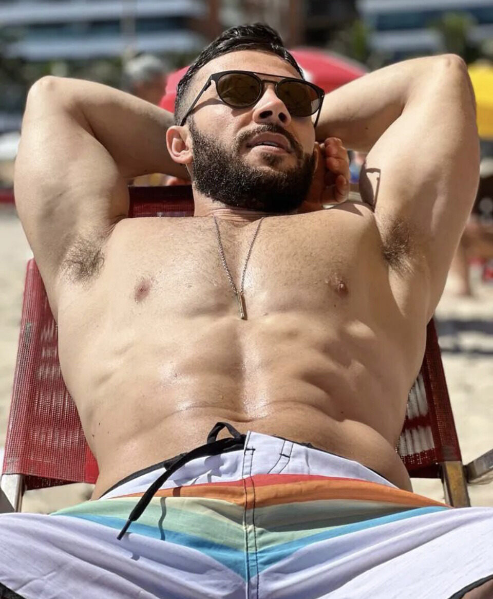 Soaking up a bit of sun…