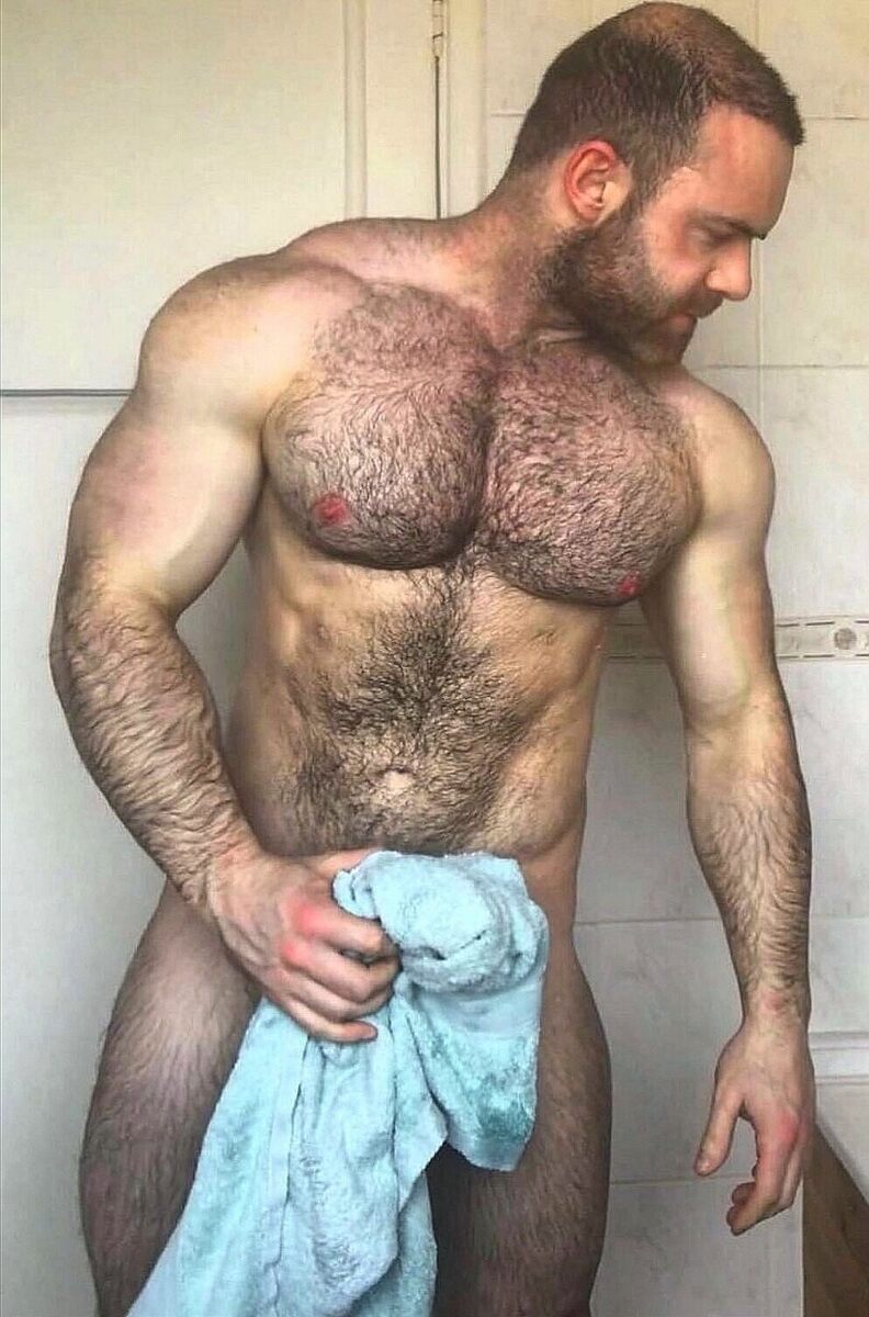 For lovers of hairy hard dudes