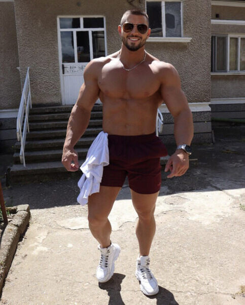 Wants to invite you to his place for a bit of a romp…