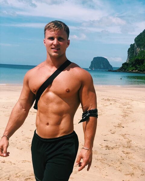 Beach boy material