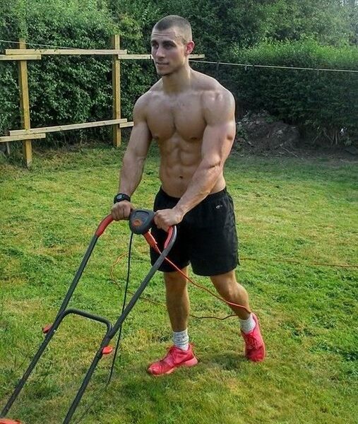 Lawn boy material