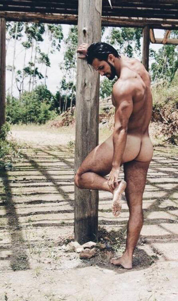 Showing his assets