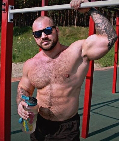 They say bald can be beautiful…