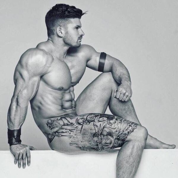 Tatts with a touch of leather perfection