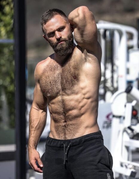 He knows how to double your pleasure…