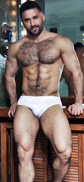 He’s a real lover boy…