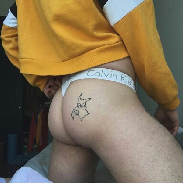 We know what he wants up his butt…