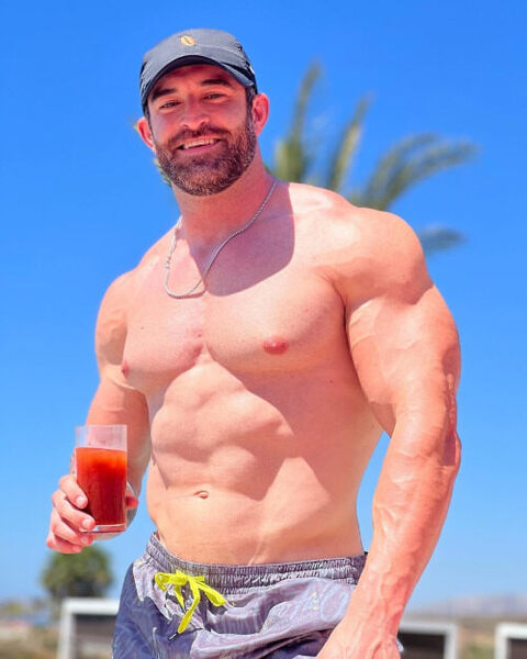 “I’ll drink to that!”