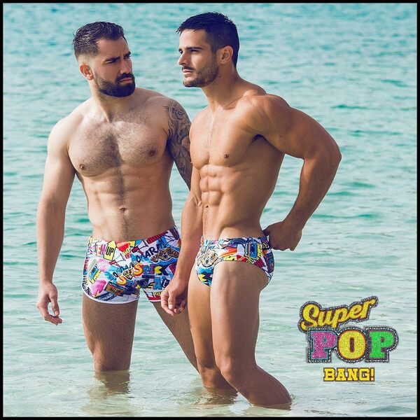 Actually a “super pop bang” times two!