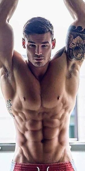 The pits! The abs! The chest!