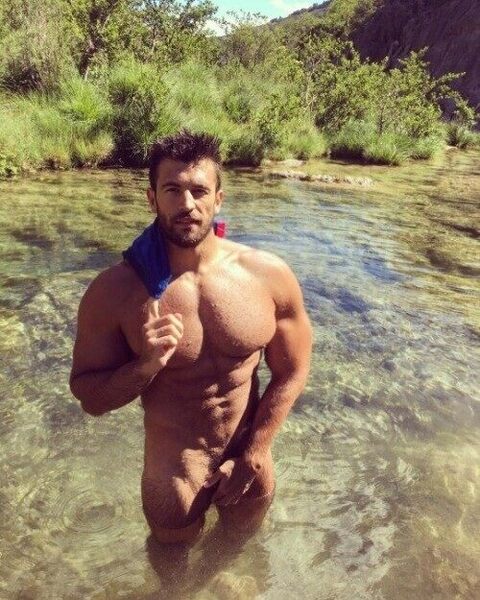 Wading in the great outdoors