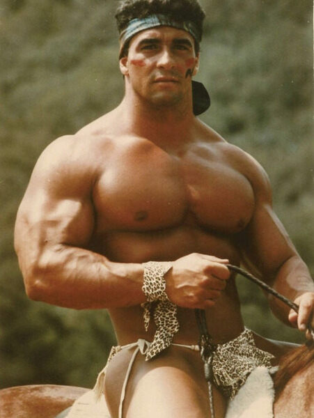 Big Native American muscle