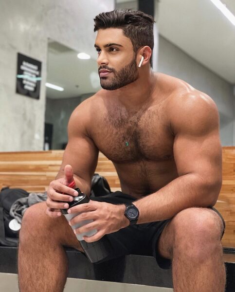 The protein drink is working