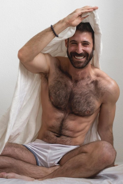 He knows how to put a smile on your face as well!