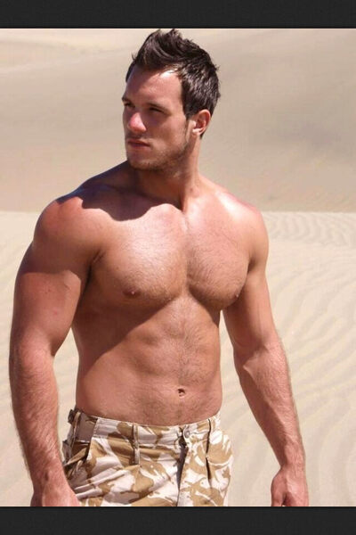 Hopefully the hot guy that just caught his eye is not a mirage…