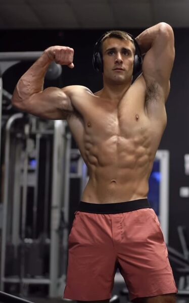 Showing what he’s made of