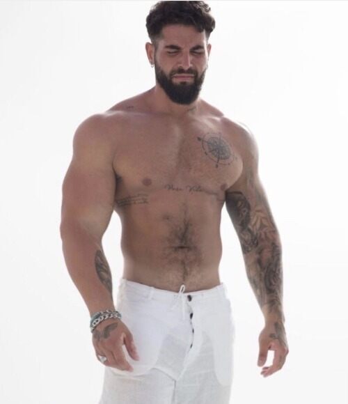 Known as “the beard of paradise”…