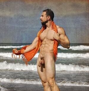 In the surf…