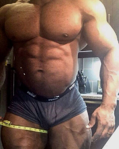 For the record, you will be impressed with ALL of his measurements.