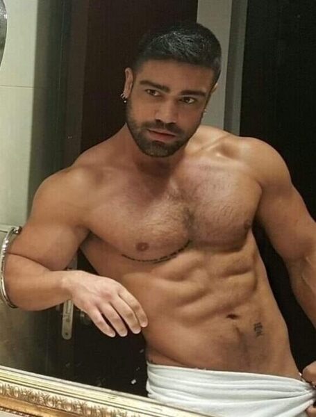 Nice “in the mirror” shot