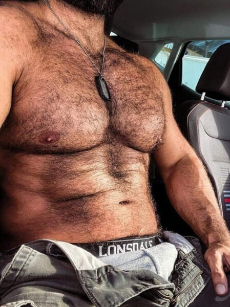 Riding shotgun and as always ready for action…