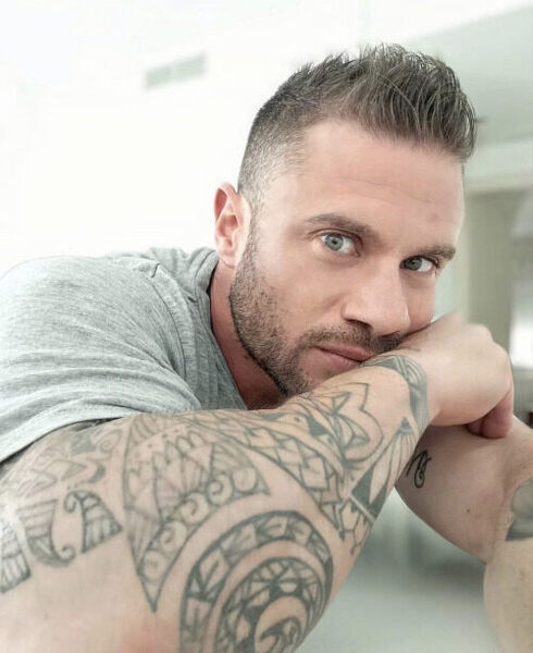 He definitely has eyes for you…