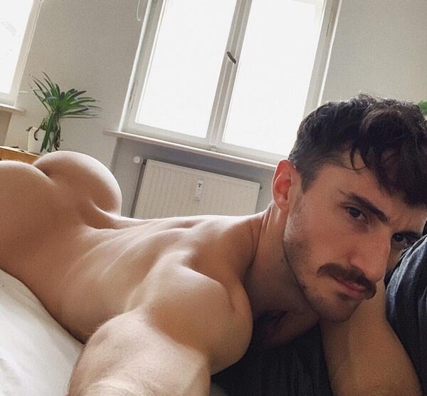 A smooth, round, and soft bubble butt…
