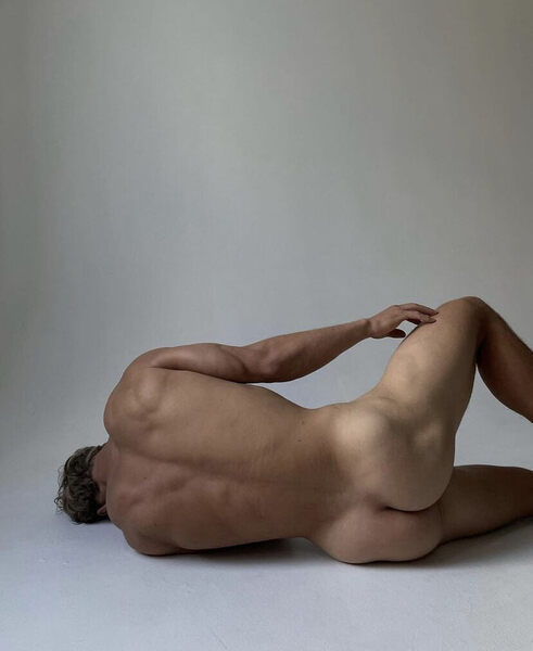 Practicing a new position…