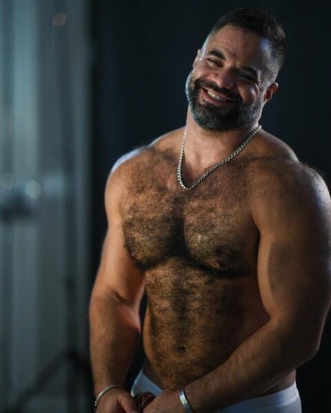 He’s ready to give you a big bear hug