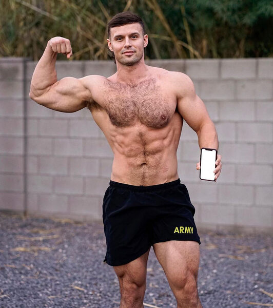 Hot army power top