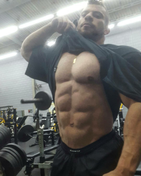 Pec possessed and proud of it