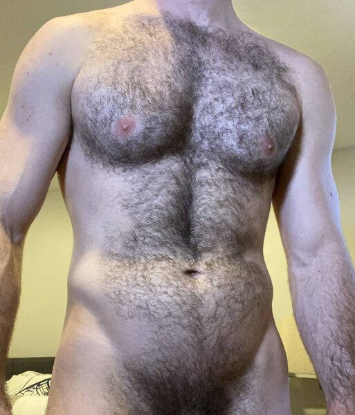The torso for those who love their dudes hairy