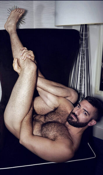 All he wants now is to be fucked in that position…
