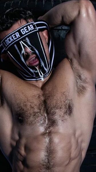 How he likes to have his face fucked