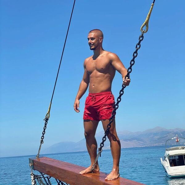 Riding the bowsprit