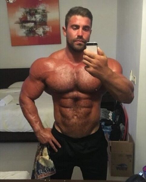 Totally alpha and needs to totally dominate