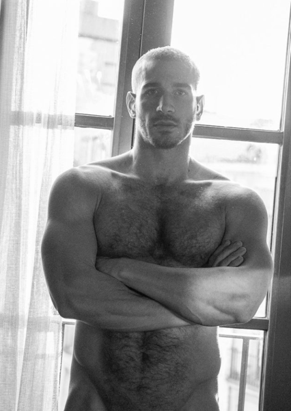 He ain’t “ugly naked guy” in the window from “Friends”!