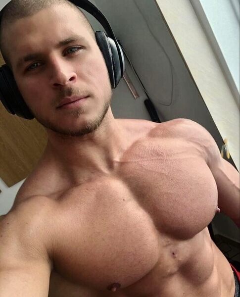 I am not sure what he’s listening to, but it ain’t “Der Ring des Nibelungen”!