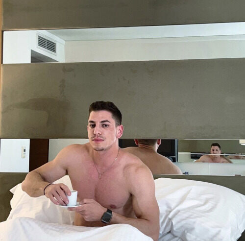 Like to have “coffee and” in bed, and by that I don’t mean doughnuts!