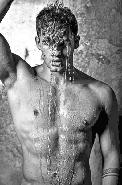 Getting soaked
