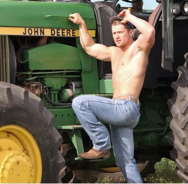 His slogan: “Nothing runs like a Deere”